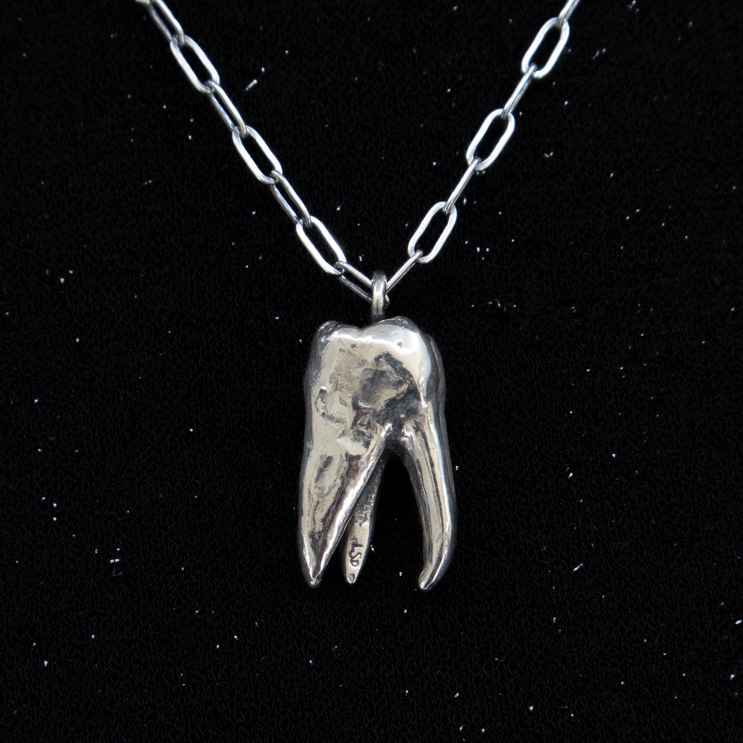 Toothache Pendant - 20 inch - Ready to Send