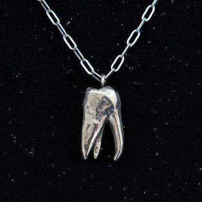 Toothache Pendant - 20 inch - Ready to Send