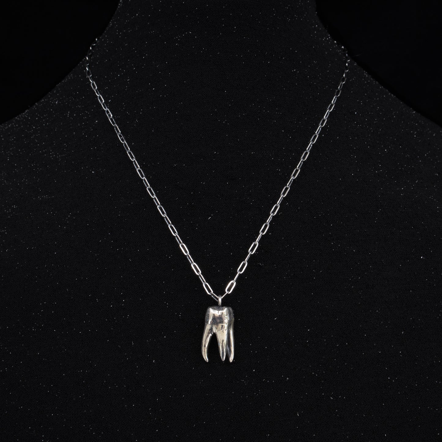 Toothache Pendant - 20 inch - Ready to Send