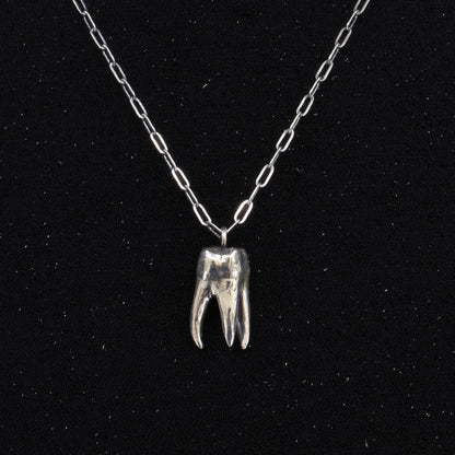 Toothache Pendant - 20 inch - Ready to Send