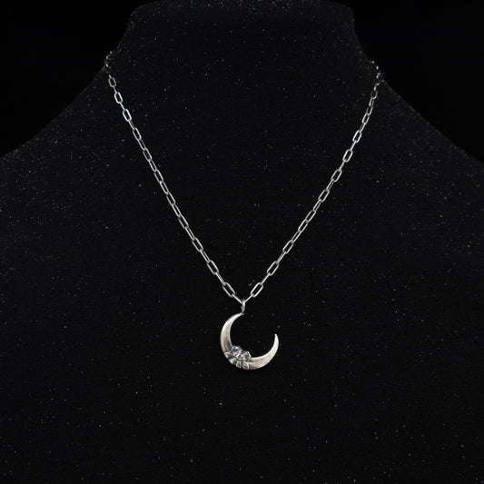 Tilted Luna Magnus Pendant - 20 Inches - Ready To Ship