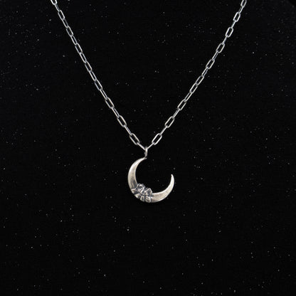 Tilted Luna Magnus Pendant - 20 Inches - Ready To Ship