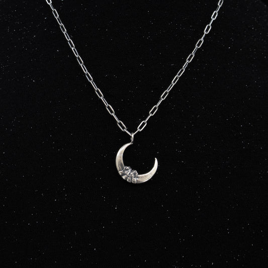 Tilted Luna Magnus Pendant - 20 Inches - Ready To Ship