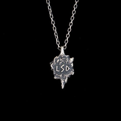 Azathoth Pendant - Onyx, Garnet, Labradorite, Grey Moonstone or Serpentine