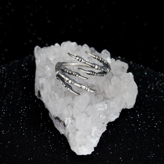 Double Starling Claw Ring