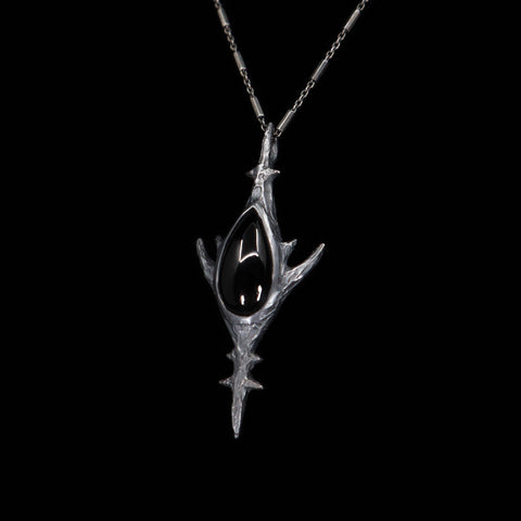 Dagon Pendant - Onyx 20 inches - Ready To Ship