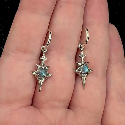 Eldritch Hoop Earrings