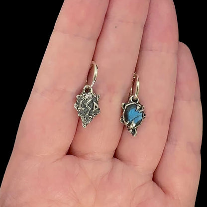 Primordial Hoop Earrings