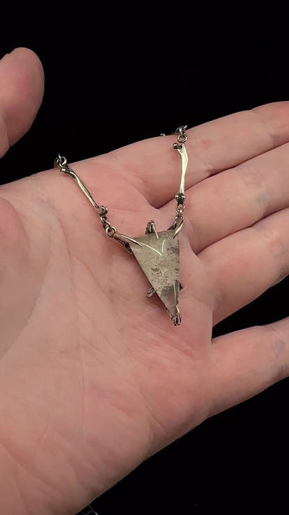 Burial Ground Necklace - Lodolite - OOAK