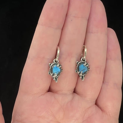 Primordial Hoop Earrings