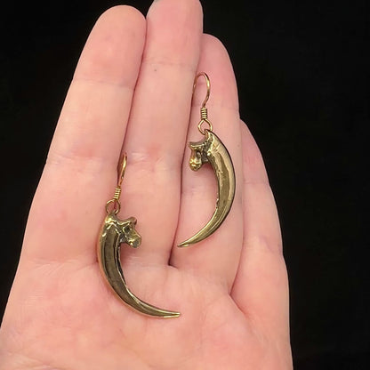 Ravenclaw Earrings - Bronze - Ready to Ship
