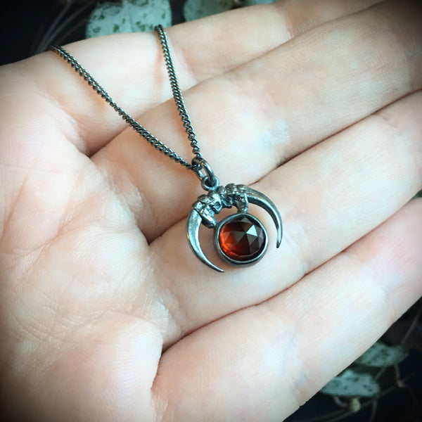 Luna Obscura Pendant