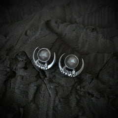 Luna Obscura Studs