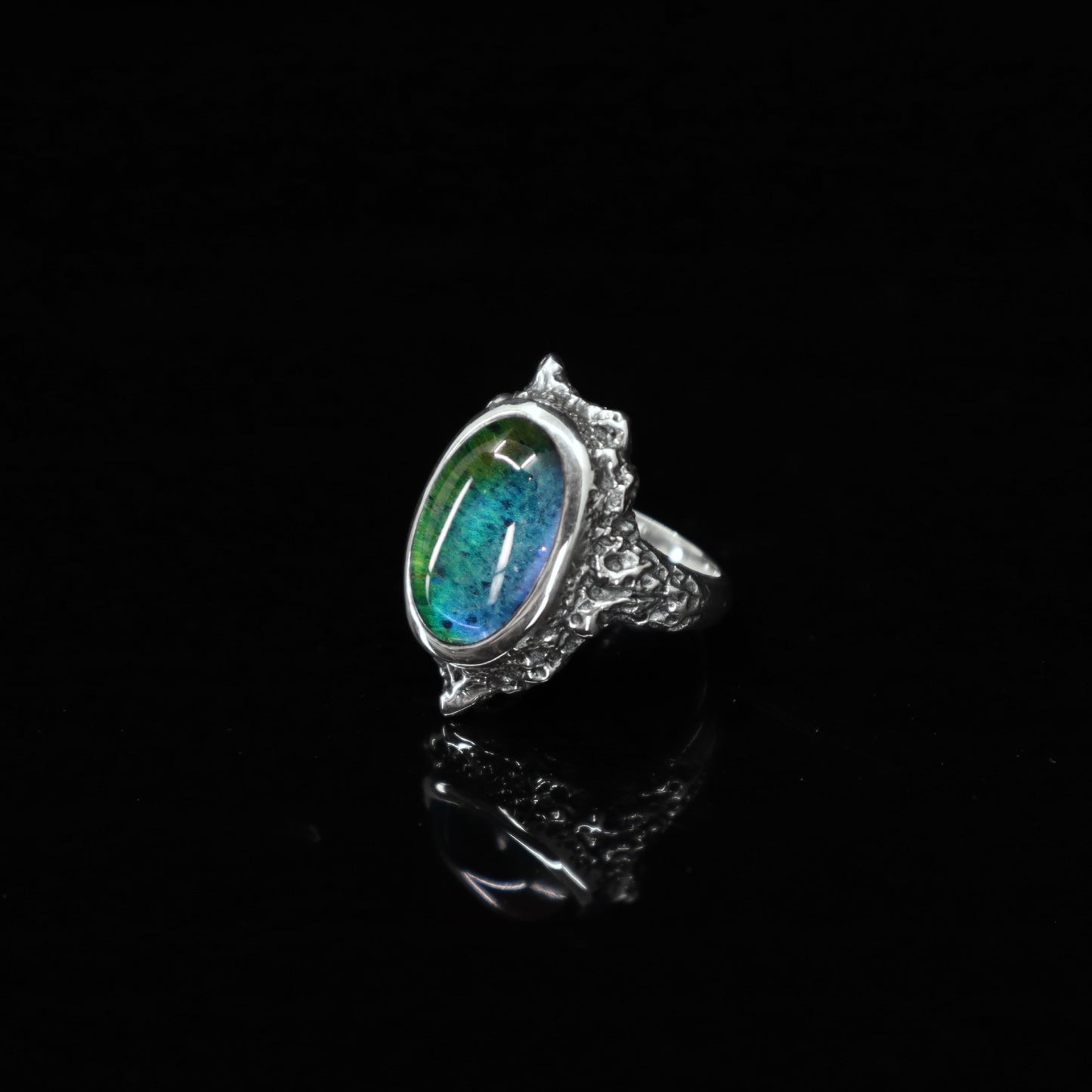 Mountains of Madness Mood Ring