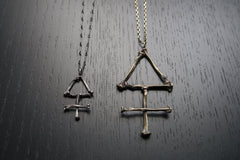 The Alchemist Pendant: Sulphur, Large