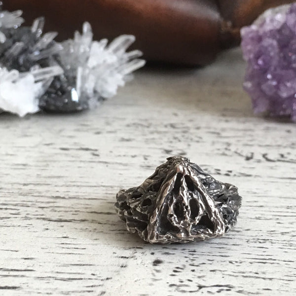 Discontinued - Deathly Hallows “In to the Forest” Ring