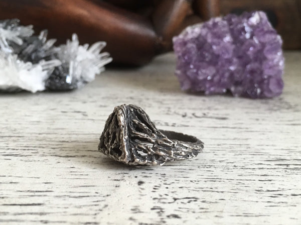 Discontinued - Deathly Hallows “In to the Forest” Ring