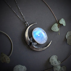 Lunar Eclipse Pendant