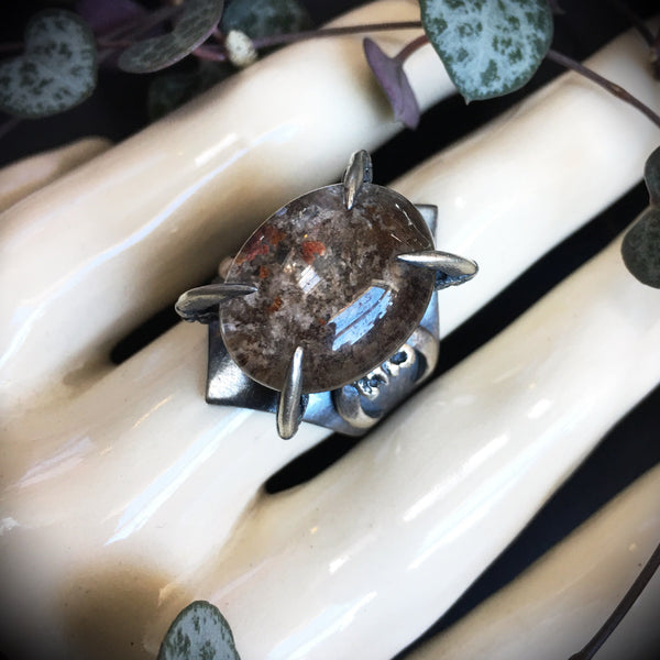 Lunarscape Ring - Size 7 - OOAK