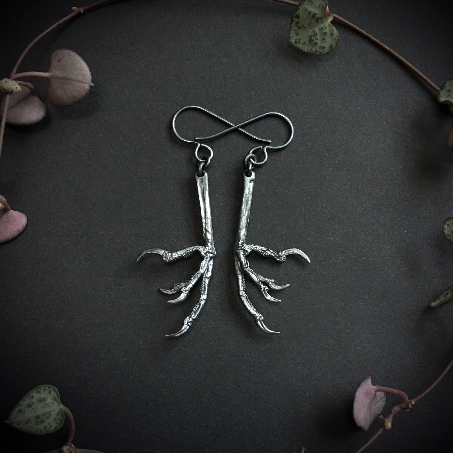 Sparrow Claw Earrings
