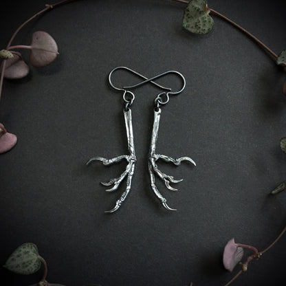 Sparrow Claw Earrings