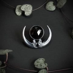 Raven Moon Ring