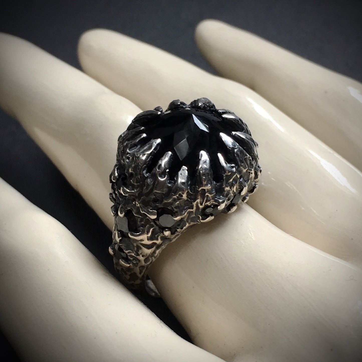Midnight Dreary Ring