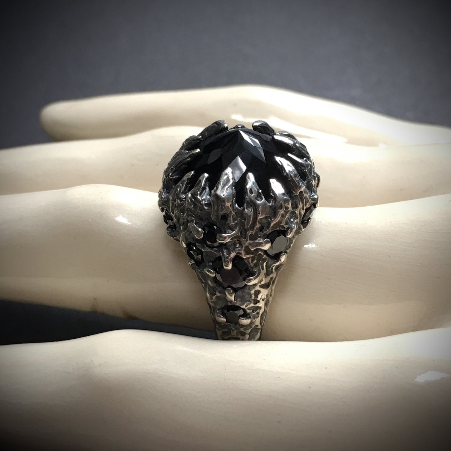 Midnight Dreary Ring