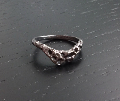 Sea Nymph Stacker Ring