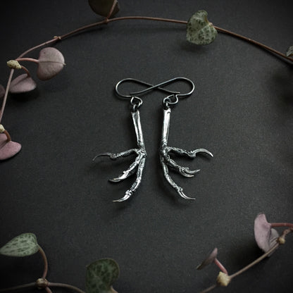 Sparrow Claw Earrings