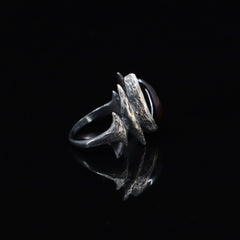Lestat Ring (Hessonite Garnet)
