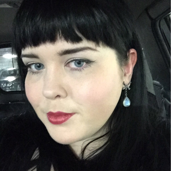 Mourning Earrings