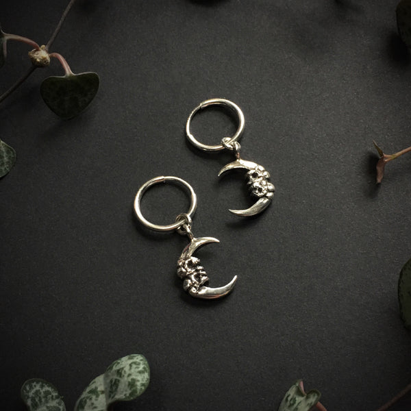 La Petite Lune Earring Hoops