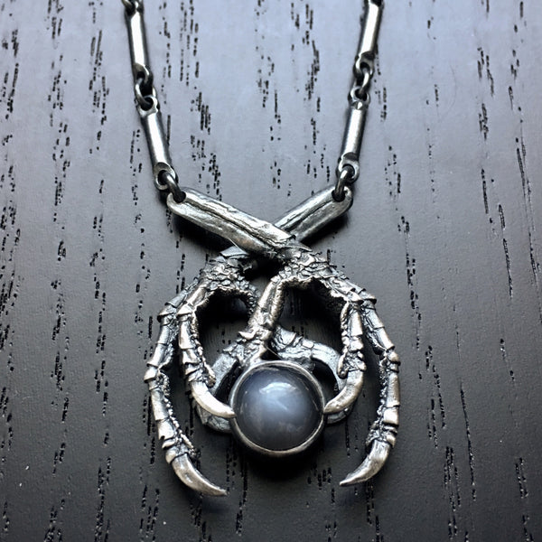 Dark Moon Necklace