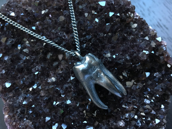 Toothache Pendant