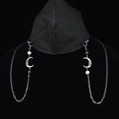 Lunar Magnus Mask Chain or Glasses Chain - Ready to Ship