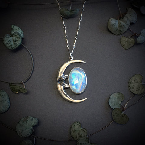 Lunar Eclipse Pendant