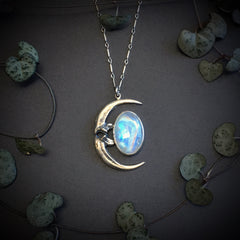 Lunar Eclipse Pendant