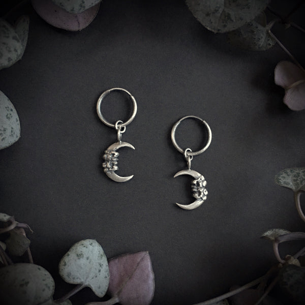 La Petite Lune Earring Hoops