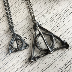 Discontinued - Deathly Hallows Small Bone Pendant
