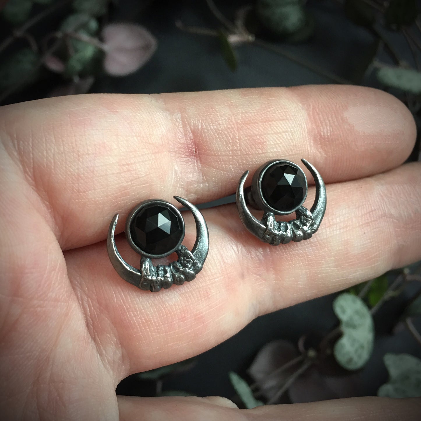 Luna Obscura Studs