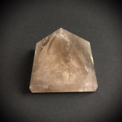 Phantom Quartz Crystal Pyramid
