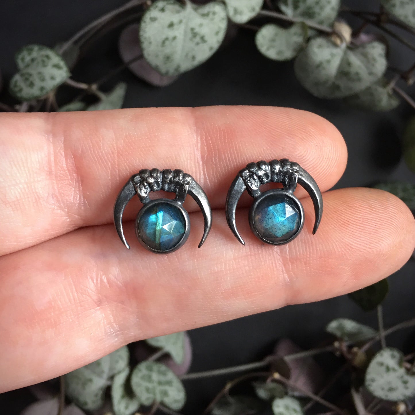 Luna Obscura Studs