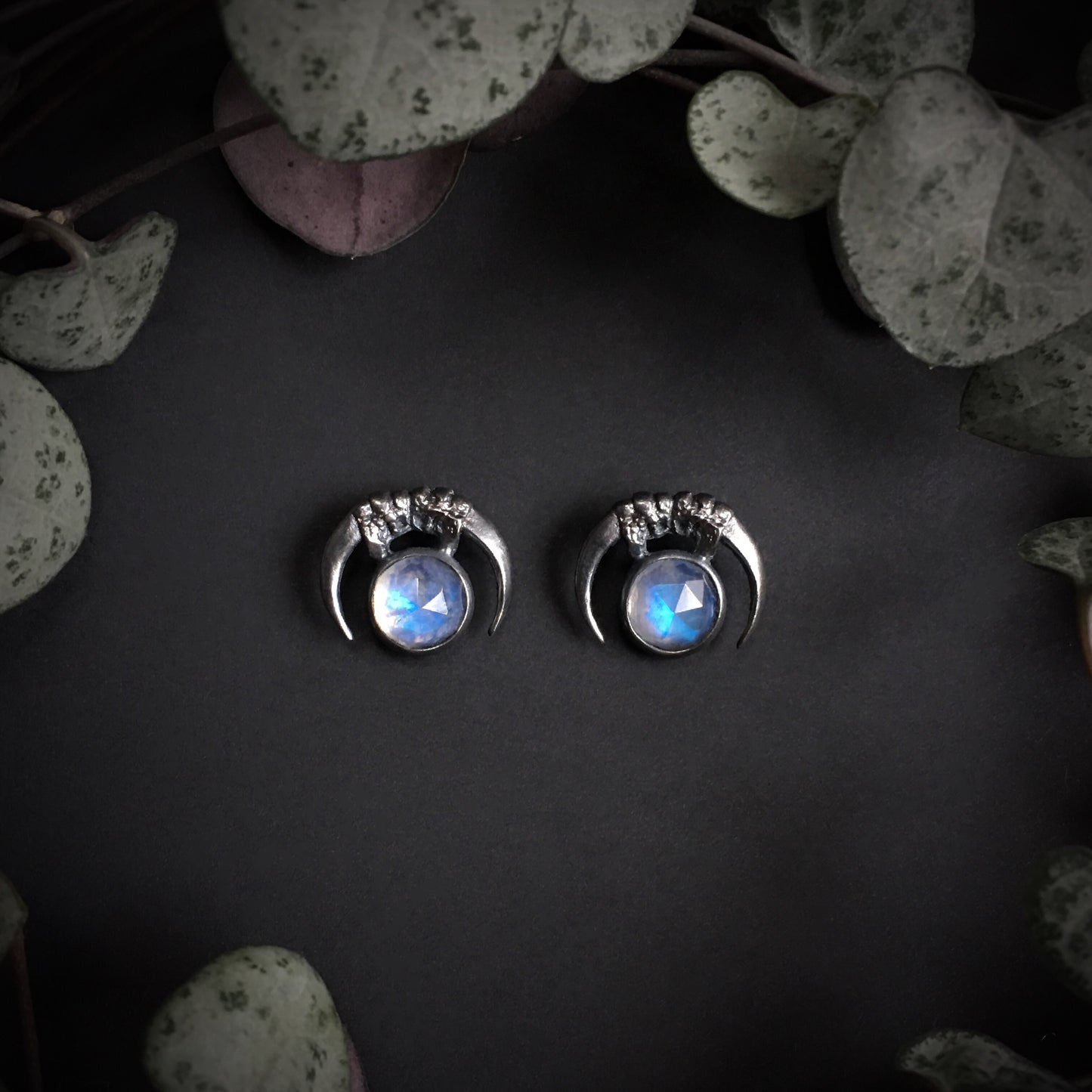 Luna Obscura Studs
