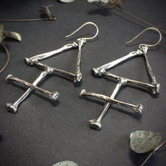 Discontinued - The Alchemist Earrings: Sulphur