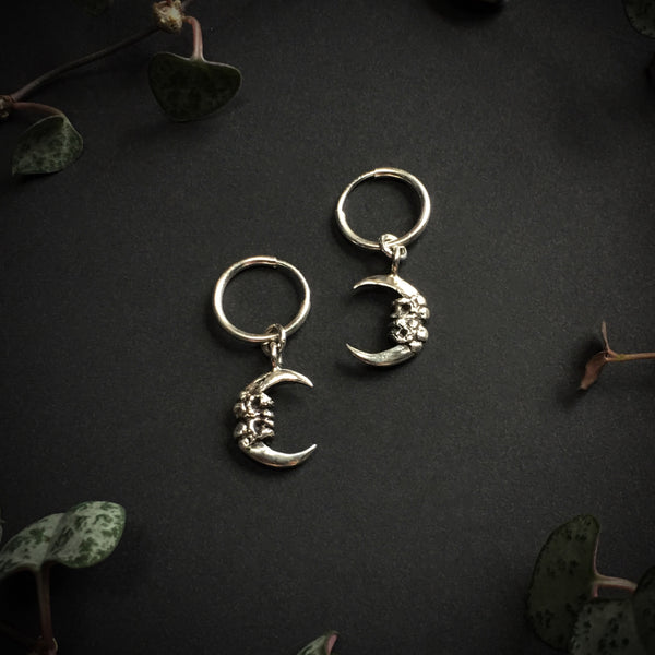 La Petite Lune Earring Hoops