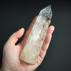 Large Quartz Obelisk point