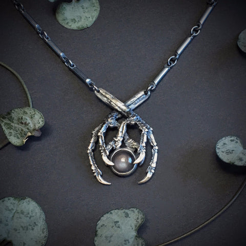 Dark Moon Necklace