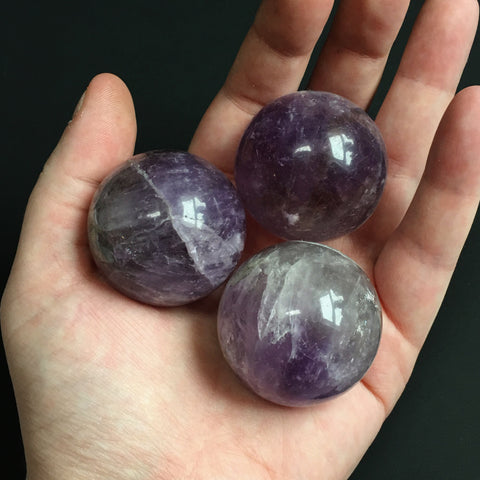 Amethyst Crystal Ball