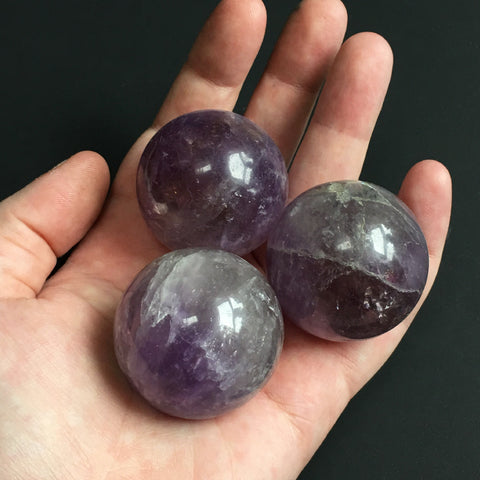 Amethyst Crystal Ball